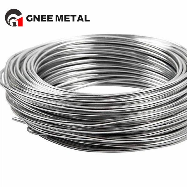 Titanium Round Wire Grade 9