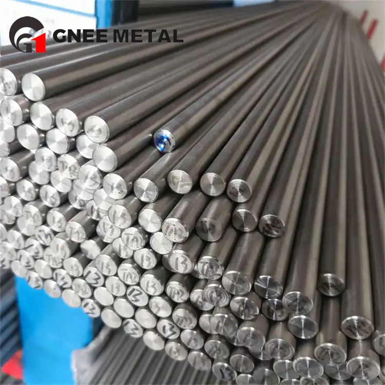 АСТМ 543 10мм Ти-6Ал-4В титанијумски штап